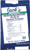 Jacks Prof 77010 General Purpose Fertilizer 20-20-20 Fertilizer 25-Pound
