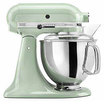 KitchenAid KSM150PSPT Artisan Series 5-Qt. Stand Mixer with Pouring Shield - Pistachio