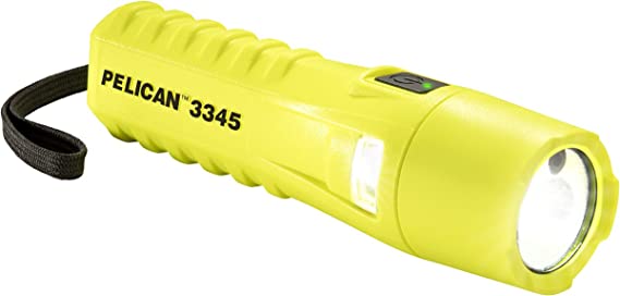 Pelican 3345 Flashlight. Dual Beams (Spot and Flood)