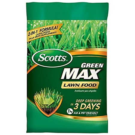 Scotts Green Max Lawn Food, 5,000-sq ft (Not Sold in Pinellas County, FL)  (Older Model)