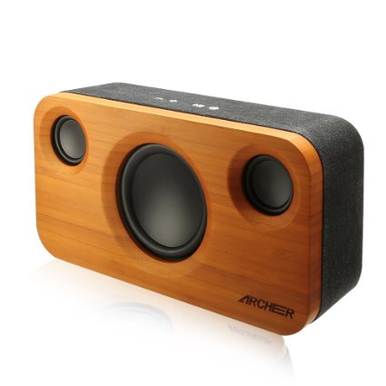 ARCHEER 25W Bluetooth Home Speakers with Huge Bass and Superior Stereo 2.1 Channel Sound from 10W Drivers and 15W Subwoofer