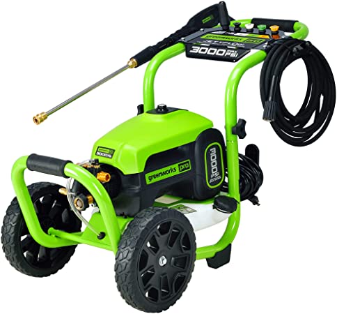 Greenworks 3000 PSI (2.0 GPM) TruBrushless Electric Pressure Washer (PWMA Certified)