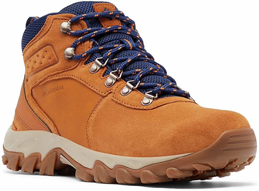 Columbia Men's Newton Ridge Plus Ii Suede Waterproof Hiking Boot