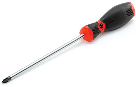 Performance Tool W30964 Black & Red Phillips Screwdriver, #2 x 6"