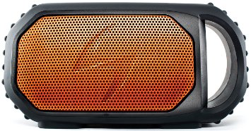 ECOXGEAR Eco Stone Portable Outdoor Bluetooth Speaker - Retail Packaging - Orange