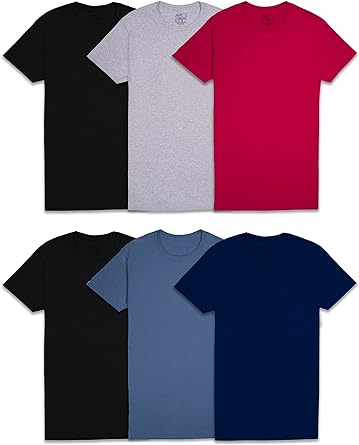Fruit of the Loom Mens Stay Tucked Crew T-Shirt