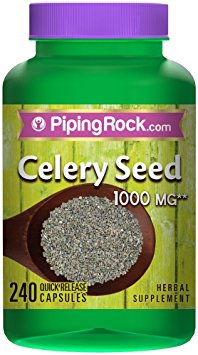 Celery Seed 1000 mg 240 Capsules