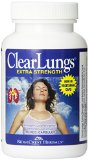 RidgeCrest Clearlungs Extra Strength HomeoHerbal Decongestant  120 Veg Capsules
