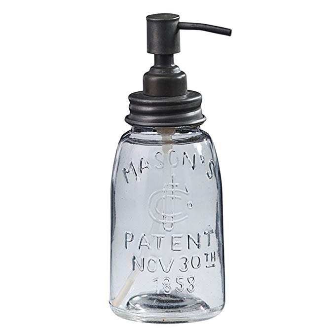 Park Designs Mason Jar Soap or Lotion Dispenser