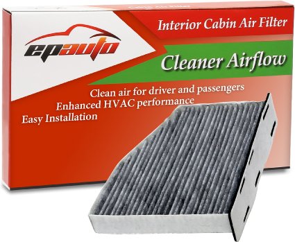 EPAuto CP939 (CUK2939) Audi / Volkswagen Premium Cabin Air Filter includes Activated Carbon