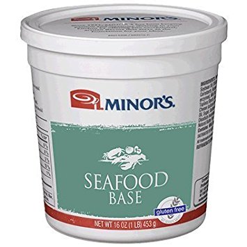 Minor’s Seafood Base Gluten Free and No Added MSG, 16 ounce