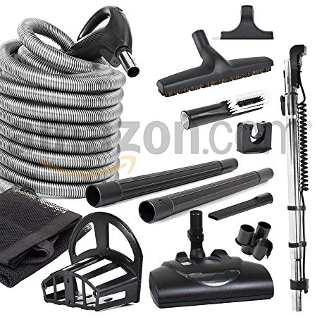Wessel-Werk The Villa Collection 35ft Direct Connect Central Vacuum Tool Kit