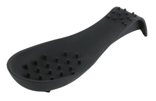 Dexas Silicone Spoon Rest, Black