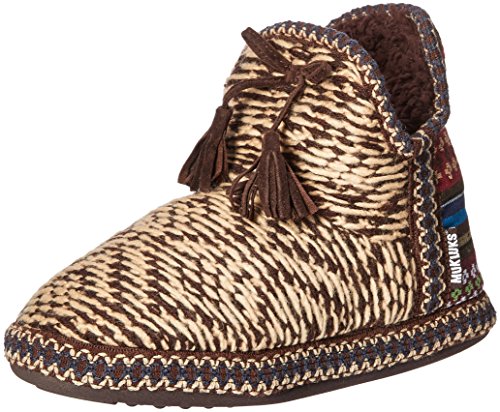 Muk Luks Women's Amira Slipper, Multi, Large/9-10 M US