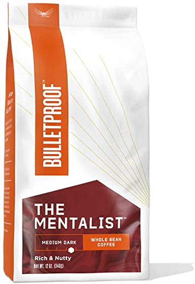 Bulletproof 'The Mentalist' Dark Roast Whole Bean Coffee 340g