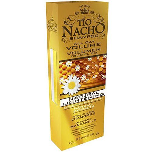 Tio Nacho All Day Volume Natural Lightening Shampoo, 14 Ounce