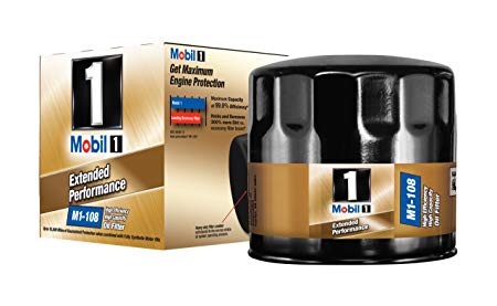 Mobil 1 M1-108 Extended Performance Oil Filter (Pack of 2)