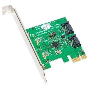 SYBA IO Card SY-PEX40039 High Speed SATA III 6Gbps Ports PCI Express Serial ATA Retail
