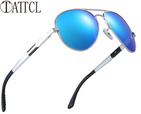 ATTCL 2016 Hot Classic Aviator Driving Polarized Sunglasses For Men Women