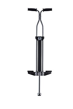 Flybar Chrome Master Pogo Stick - New and Improved Design - For Ages 9 and up; weighing 80 to 160 lbs