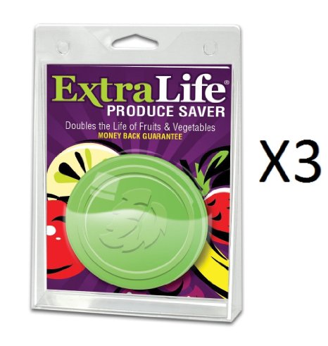 ExtraLife Produce Preserver Disks - Set of 3