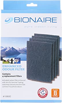Bionaire Enhanced Odour Carbon Filter, A1260C-CN9