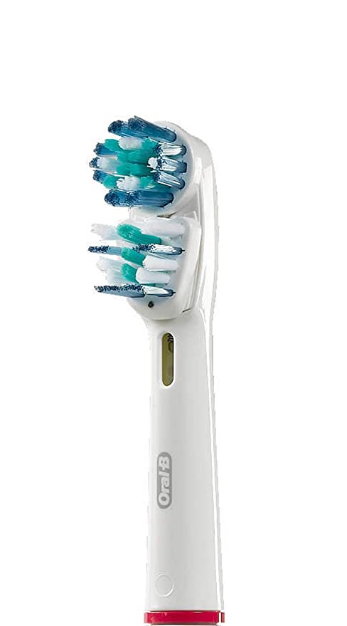 Braun Oral-B EB417-4 Dual Clean Replacement Rechargeable Toothbrush Heads - Pack of 4