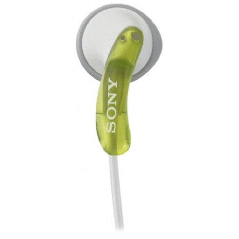 Sony MDR-E10LPGRN Lightweight Earbuds Green Discontinued by Manufacturer