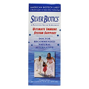 American Biotech Labs Silver Biotics Ultimate Immune System Support, 4 Fluid Ounce