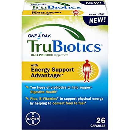 TruBiotics with Energy Support Advantage Supplement, 26 Count