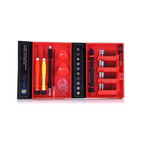 38 in 1 Premium Screwdriver Set Repair Tool Kit for iPad, iPhone, Tablets, Laptops, Macbook, Smartphones, Watch & Other Devices