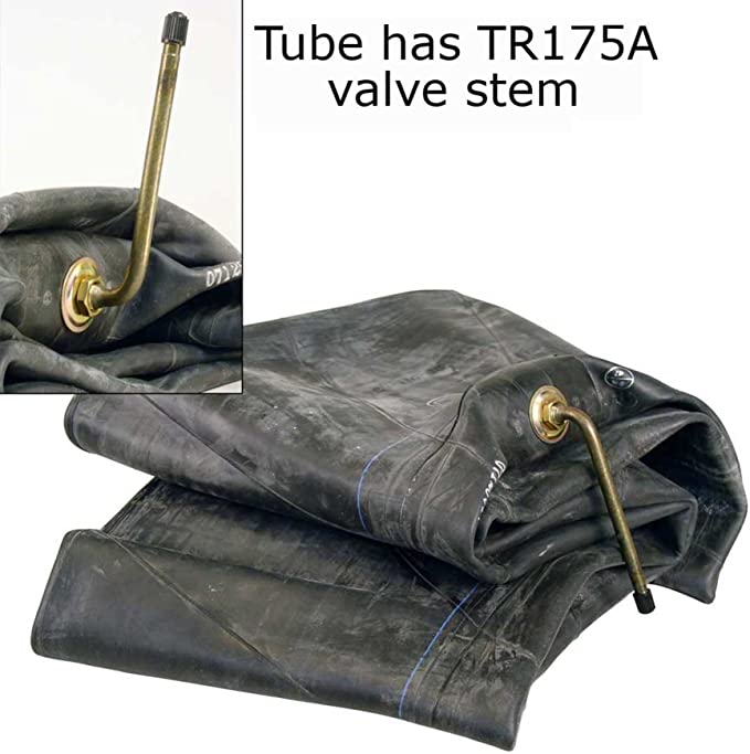TG 20" Tire Inner Tube 9.00R20 9.00-20 with Bent Metal Valve Stem