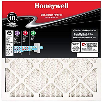 Honeywell 14 in. x 25 in. x 1 in. Ultimate Allergen Pleated Air Filter