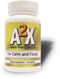A2X Anxiety - Natural Relief from Anxiety Stress Depression and Panic Attacks