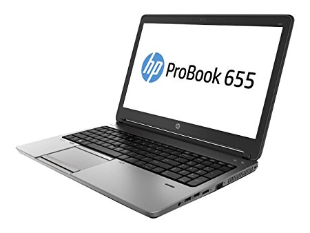 HP ProBook F2R12UT 15.6-Inch Laptop (2.1 GHz AMD A8-5550M Processor, 8GB DDR3L, 500GB HDD, Windows 7 Professional) Silver