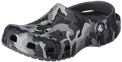 crocs Unisex-Adult Men's and Women's Classic Graphic Clog Clogs