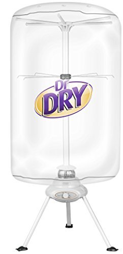 Dr Dry Portable Clothing Dryer 1000W Heater