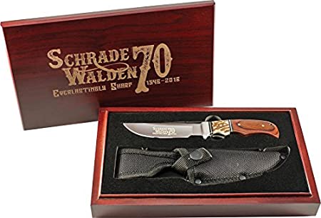 Schrade Walden Fixed Blade