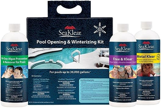 SeaKlear 90243SKR Opening & Winterizing Kit Pool Accessories