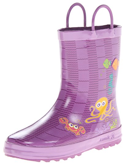 Kamik Octopus Rain Boot (Toddler/Little Kid)