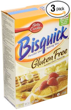 Bisquick Pancake and Baking Mix, Gluten-Free, 16 oz, 3 Count