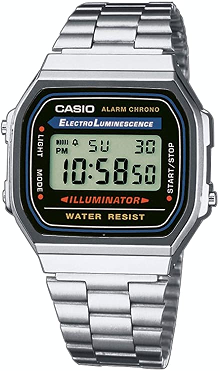 Casio Collection Unisex Adults Watch A168WA