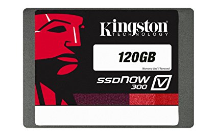 Kingston Digital 120GB SSDNow V300 SATA 3 2.5 (7mm height) Notebook Bundle Kit with Adapter Solid State Drive SV300S3N7A/120G