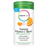 Rainbow Light Gummy Vitamin C Slices 250mg Vitamin C 90 Count