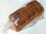 Bread Loaf Bags Pack of 100 with Free Twist Ties with recipe