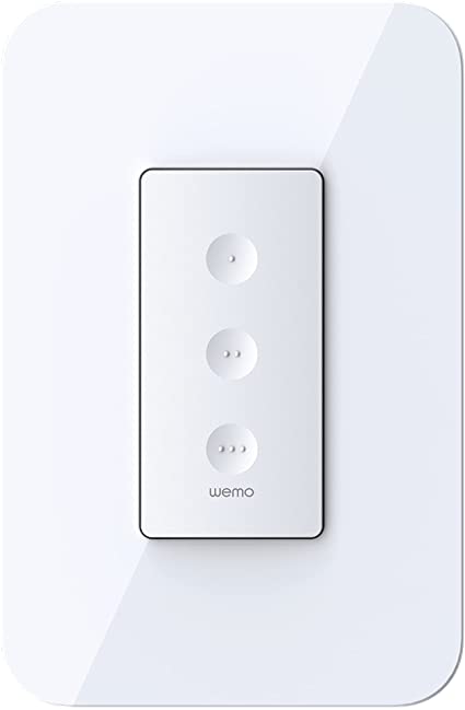 Wemo Smart Home Automation Stage Scene Controller with Remote Control, Compatible w/Apple HomeKit Only (WSC010)