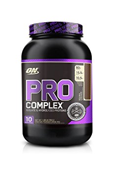 Optimum Nutriton Pro Complex, Rich Milk Chocolate, 1.68 Pounds