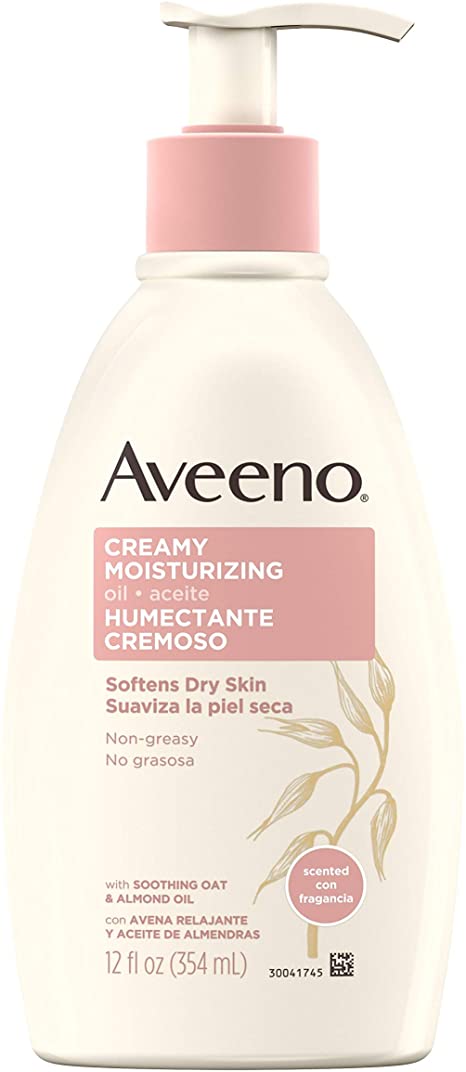 Aveeno Creamy Moisturizing Oil 354 ml