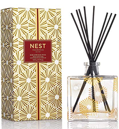 NEST Fragrances Reed Diffuser- Birchwood Pine, 5.9 fl oz