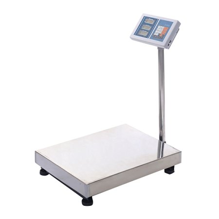 Giantex 660lbs Weight Computing Digital Floor Platform Scale Postal Shipping Mailing